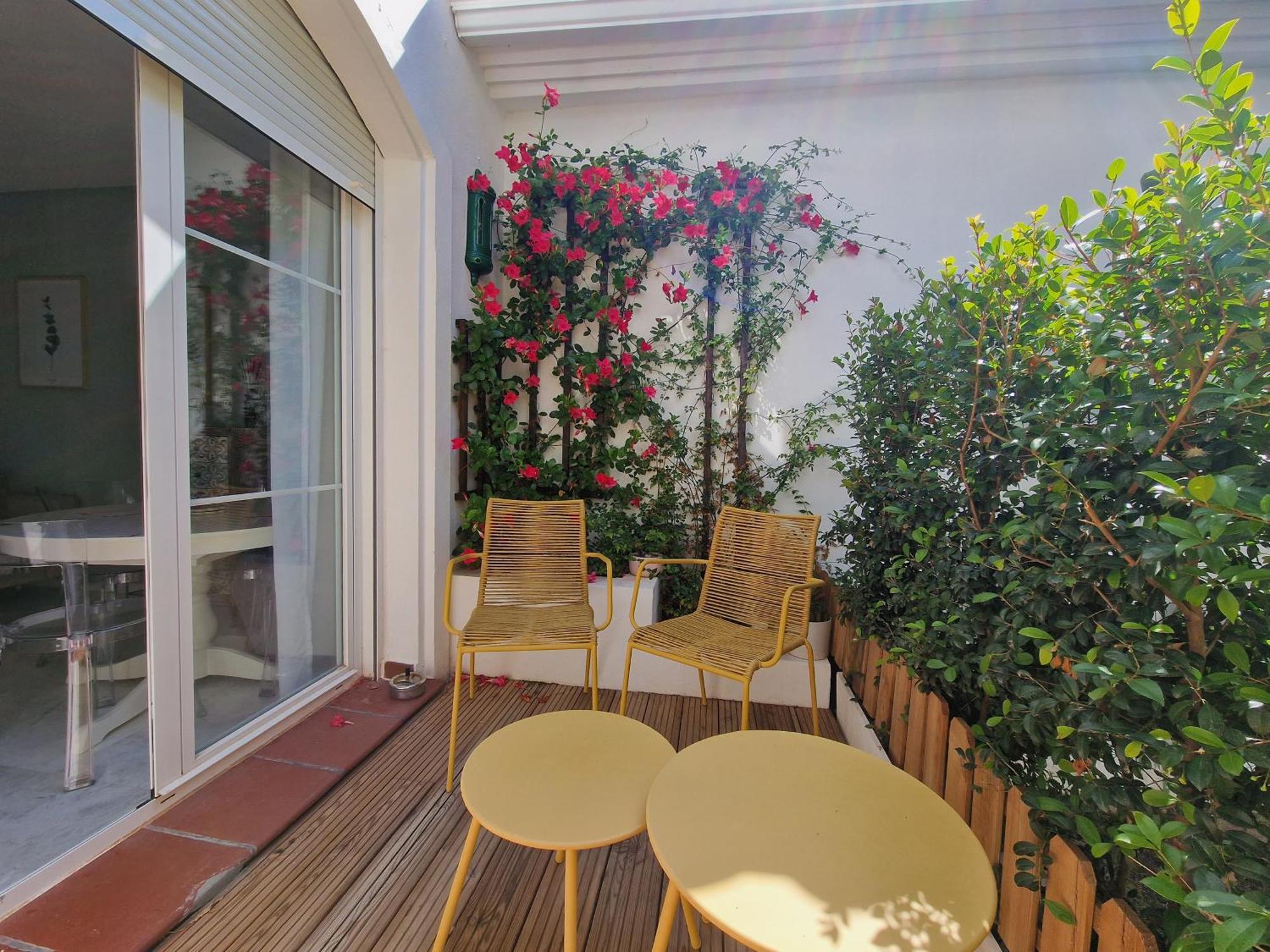 マラガSun & Palms - Cozy Flat In Quiet Neighbourhood With A Great Pool Areaアパートメント エクステリア 写真
