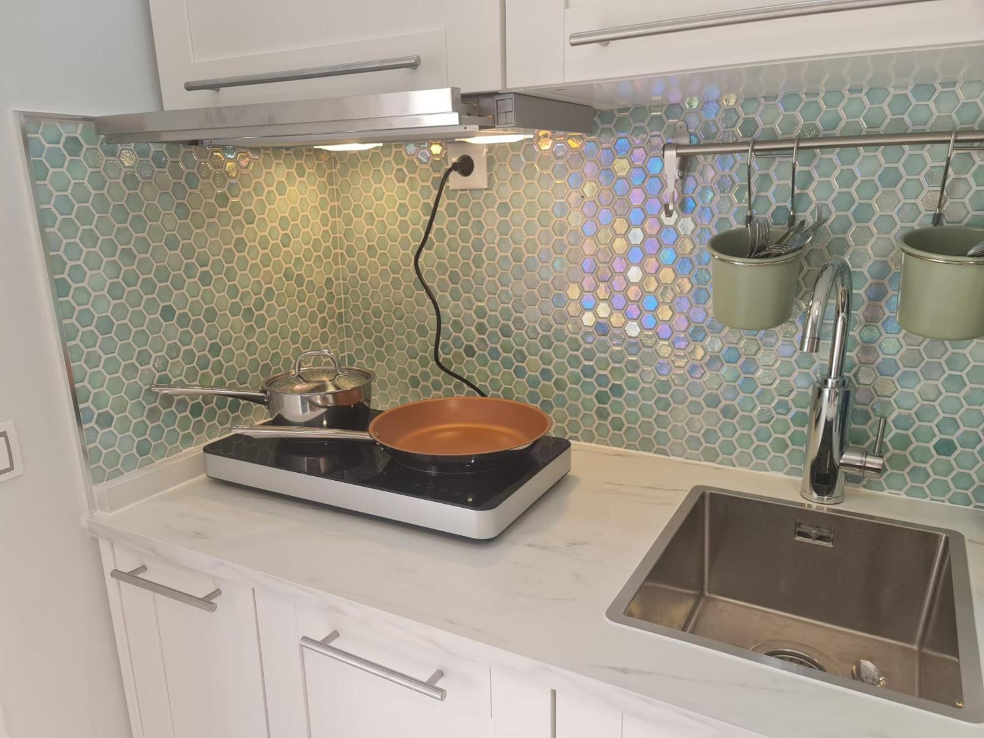 マラガSun & Palms - Cozy Flat In Quiet Neighbourhood With A Great Pool Areaアパートメント エクステリア 写真